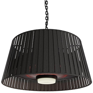 Vellura 1500 Watt Pendant Medium Wave Electric Heater