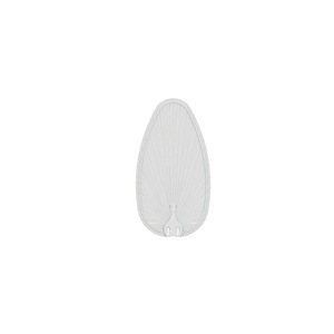 Islander DC - Narrow Oval Blade (Set of 5)-0.39 Inch Tall and 12.1 Inch Wide
