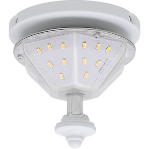 myFanimation - 16W 1 LED Ceiling Fan Bowl Fitter-5.71 Inches Tall and 7.48 Inches Wide - 496227