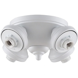 myFanimation - 4 Light Fitter-5.12 Inches Tall and 9.25 Inches Wide - 496226