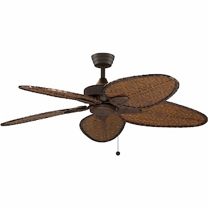 Windpointe - 5 Blade Ceiling Fan-14.5 Inches Tall and 52 Inches Wide