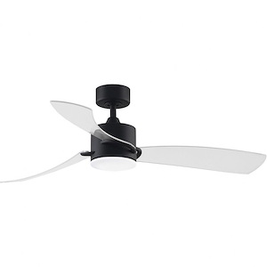 SculptAire - 3 Blade Ceiling Fan-13.88 Inches Tall and 52 Inches Wide