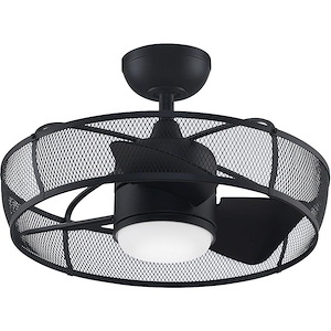 Henry - 3 Blade Ceiling Fan-14.33 Inches Tall and 22.09 Inches Wide