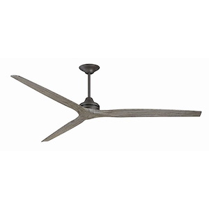 Spitfire - 3 Blade Ceiling Fan-19.42 Inch Tall and 84 Inch Wide