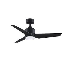 TriAire Custom - 3 Blade Indoor/Outdoor Marine Grade Ceiling Fan-12.42 Inches Tall and 52 Inches Wide - 1336489