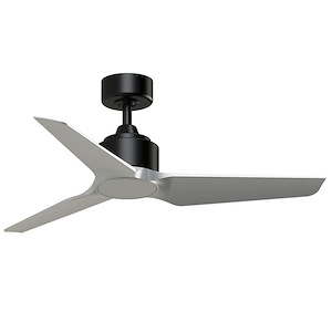 TriAire Custom - 3 Blade Ceiling Fan with Light Kit-14.62 Inches Tall and 44 Inches Wide - 1278521
