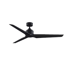 TriAire Custom - 3 Blade Ceiling Fan-12.92 Inch Tall and 60 Inch Wide - 1278528