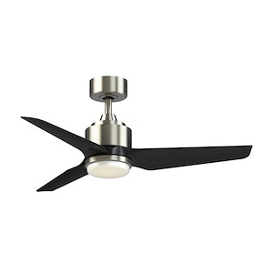 TriAire Custom - 3 Blade Ceiling Fan-14.62 Inch Tall and 44 Inch Wide - 1376961