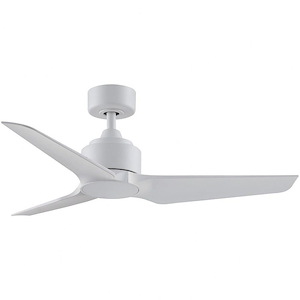 TriAire Custom - 3 Blade Indoor/Outdoor Marine Grade Ceiling Fan-12.42 Inches Tall and 60 Inches Wide - 1336490