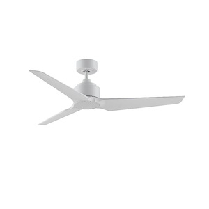 TriAire Custom - 3 Blade Ceiling Fan-12.92 Inch Tall and 52 Inch Wide