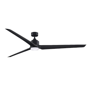 TriAire Custom - 3 Blade Ceiling Fan-16.42 Inch Tall and 84 Inch Wide - 1278544