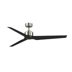TriAire Custom - 3 Blade Ceiling Fan-16.42 Inch Tall and 64 Inch Wide - 1278529