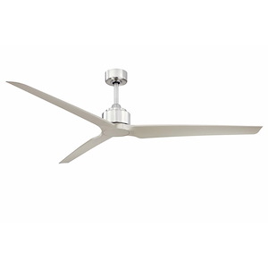 TriAire Custom - 3 Blade Ceiling Fan-16.42 Inch Tall and 72 Inch Wide