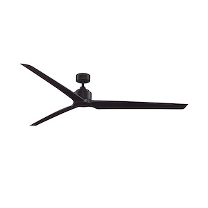 TriAire Custom - 3 Blade Ceiling Fan with Light Kit-15.92 Inches Tall and 84 Inches Wide - 1278544