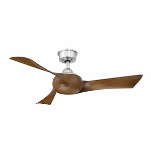 Wrap Custom - 3 Blade Ceiling Fan-12.46 Inch Tall and 44 Inch Wide - 1278515