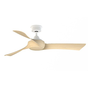 Wrap Custom - 3 Blade Ceiling Fan-12.46 Inch Tall and 52 Inch Wide - 1278516