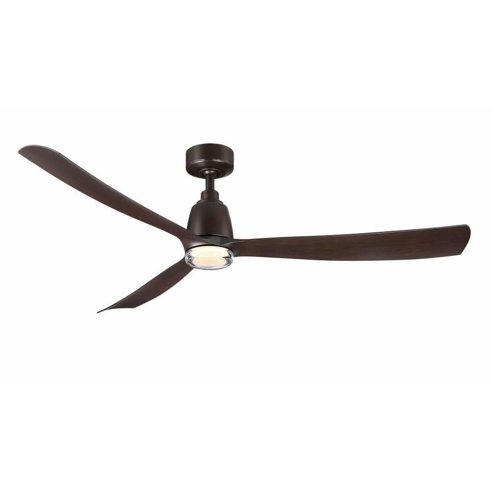 Fanimation Kute 3 Blade Ceiling Fan 60 Inch - Thumbnail 4