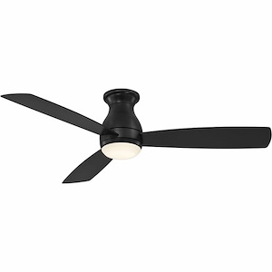 Hugh - 3 Blade Ceiling Fan-11.74 Inches Tall and 52 Inches Wide