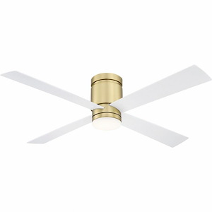 Kwartet - 4 Blade Ceiling Fan-11.52 Inches Tall and 52 Inches Wide