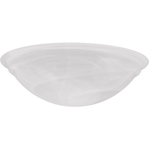 myFanimation - Glass Bowl Light Kit-3.35 Inches Tall and 11.5 Inches Wide - 496208
