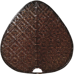 Islander - Wide Oval Bamboo Blade (Set of 5)-22 Inches Tall and 52 Inches Wide - 1214451