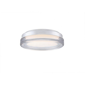 Pendry - 24W 1 LED Indoor/Outdoor Ceiling Fan Light Kit-2.09 Inches Tall and 7.09 Inches Wide