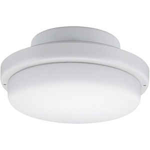TriAire Custom - 18W 1 LED Ceiling Fan Light Kit-3.48 Inches Tall and 7.09 Inches Wide - 1303037