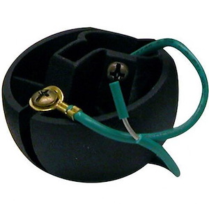 Accessory - Ceiling Fan Sloped Ceiling Hanger Ball-1.3 Inches Tall and 2.25 Inches Wide