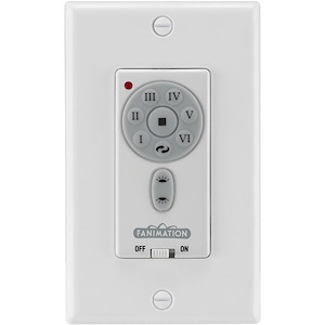 Accessory - 6 Speed DC Motor Wall Control-1.8 Inches Tall and 2.76 Inches Wide