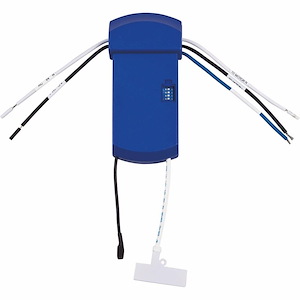 FanSync - AC Motor WiFi Receiver-CCT LED-1.02 Inches Tall and 2.28 Inches Wide