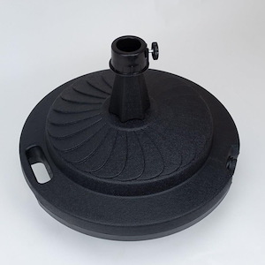22 Inch Resin Umbrella Base Fits 1.5 Inch &amp; 2.0 Inch Umbrella Poles