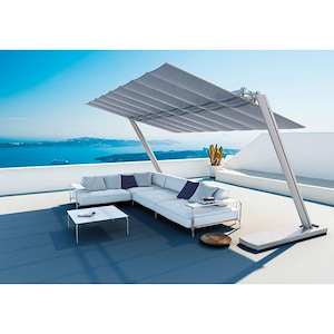 Flexy Zen - Commercial Dual-Post Umbrella