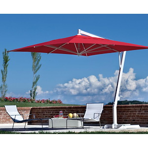 P-Series - 10 Foot x 13 Foot Rectangular Giant Cantilever Umbrella