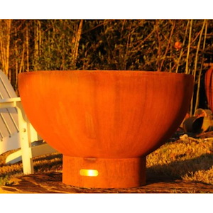 Crater - Natural Gas or Liquid Propane - 36 Inch Wide - 24 Inch tall - Fire Pit - 856215