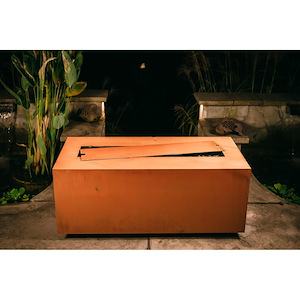 Linear - Natural Gas or Liquid Propane - Choice of Size - Fire Pit - 856221