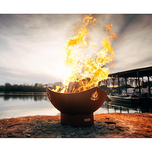 Namaste - Natural Gas or Liquid Propane - 36 Inch Wide - 22 Inch Tall - Fire Pit - 856233