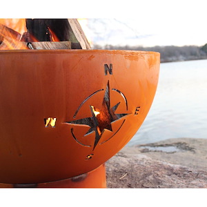 Navigator - Natural Gas or Liquid Propane - 36 Inch Wide - 24 Inch tall - Fire Pit - 856226