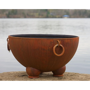 Nepal - Natural Gas or Liquid Propane - 41 Inch Wide - 24 Inch tall - Fire Pit - 856227
