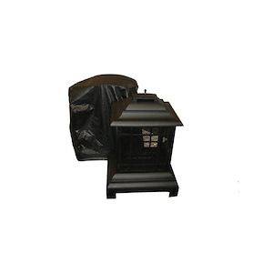 Outdoor Patio Fireplace Cover