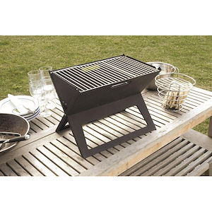 Notebook Charcoal Grill