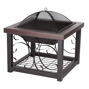 34 Inch Cocktail Table Fire Pit