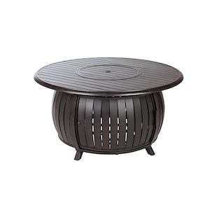 47 Inch Round Liquid Propane Gas Fire Pit