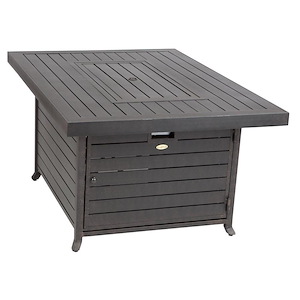 49 Inch Rectangular Liquid Propane Gas Fire Pit