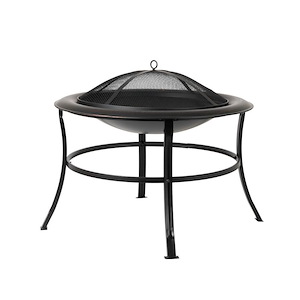 Tokia - 30 Inch Round Fire Pit