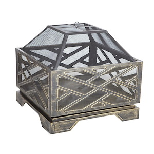 Catalano - 26 Inch Square Fire Pit