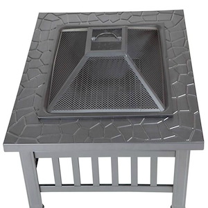 Stonemon Square Fire Pit