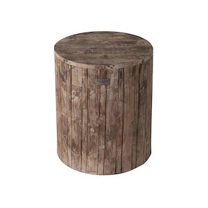 Elyse - Round Garden Stool