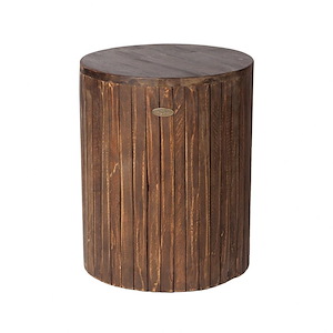 Michael - Round Garden Stool