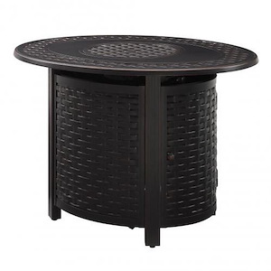 Davis Oval Aluminum Lpg Fire Pit - 1066456