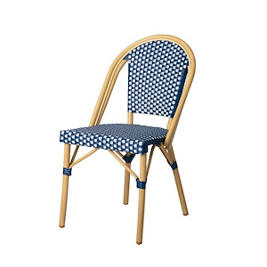 Arles - French Bistro Wicker Chair â€“ 2pk